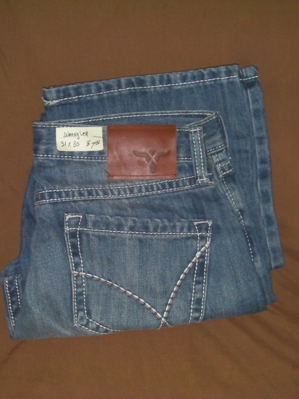 Mens WRANGLER Jeans sz 31x30